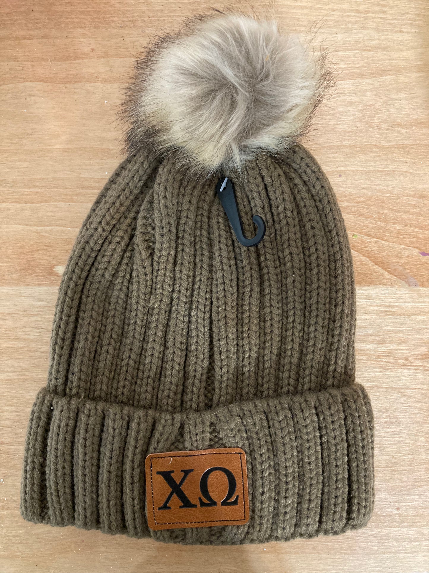 Chi Omega Pom Hat