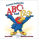 Kansas Jayhawks Abcs and 1-2-3s