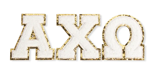 Chenille Branded Stickers