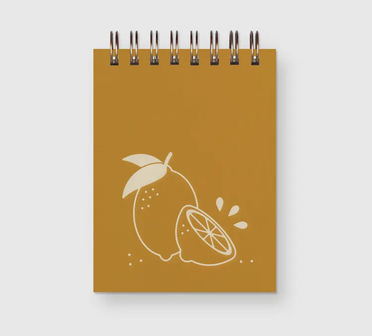 Lemon Jotter Notebook
