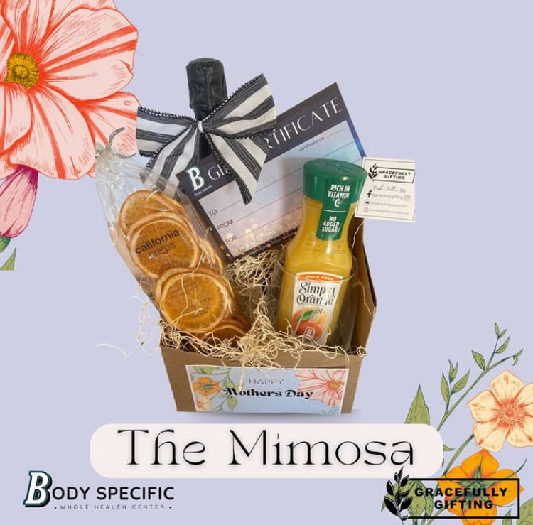 Body Specific + Gracefully Gifting Mother's Day Self Care Bundle