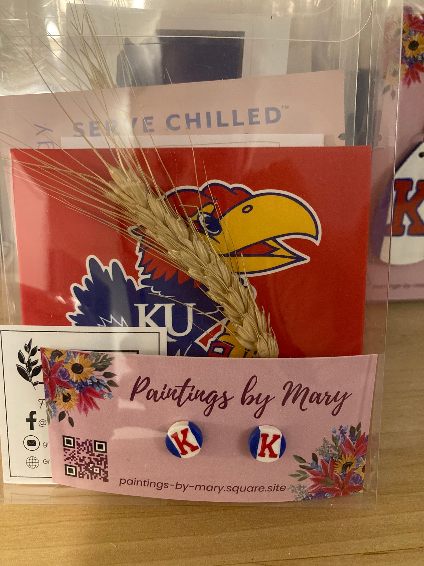 KU Earring Gift Pack