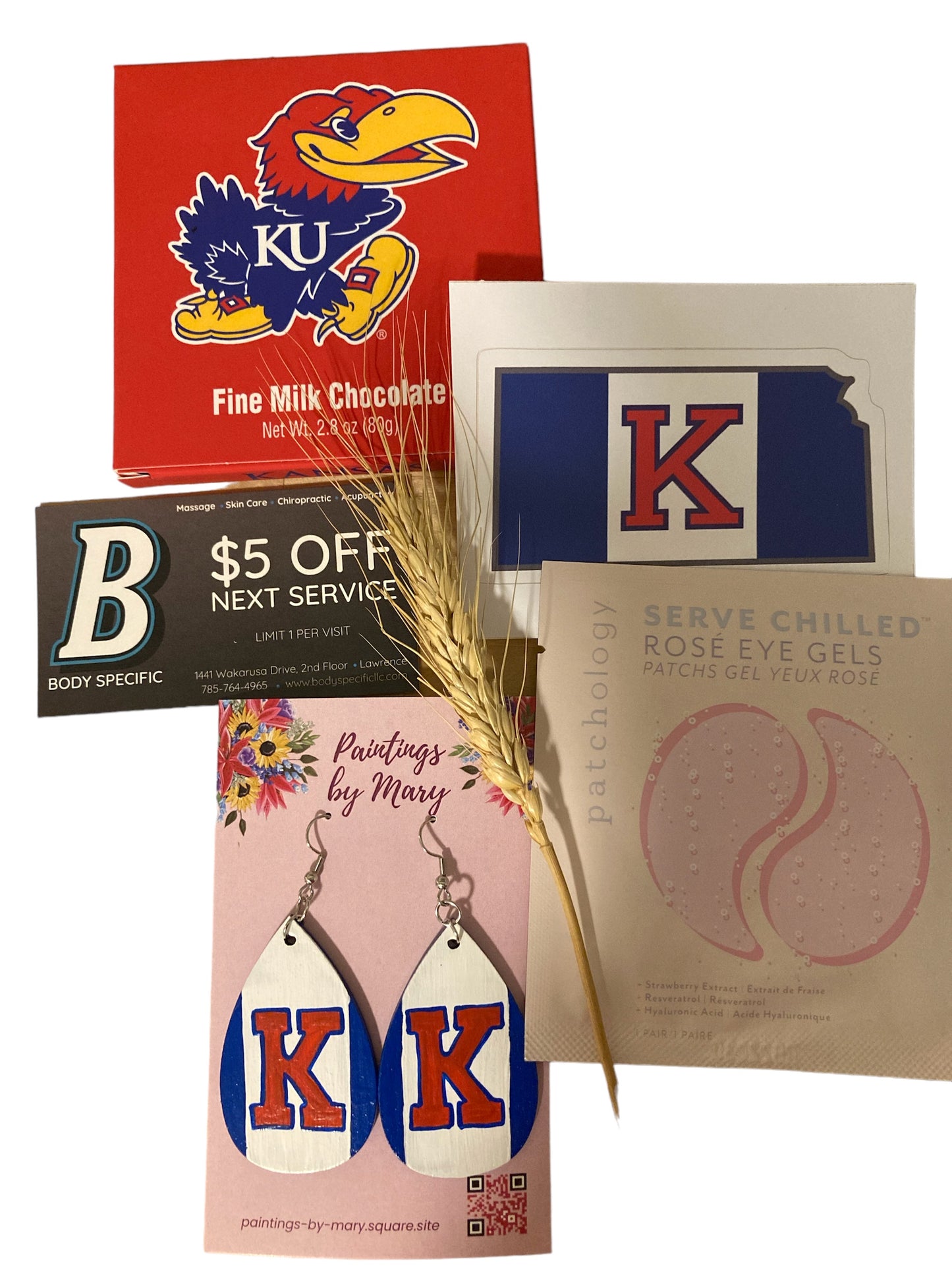 KU Earring Gift Pack