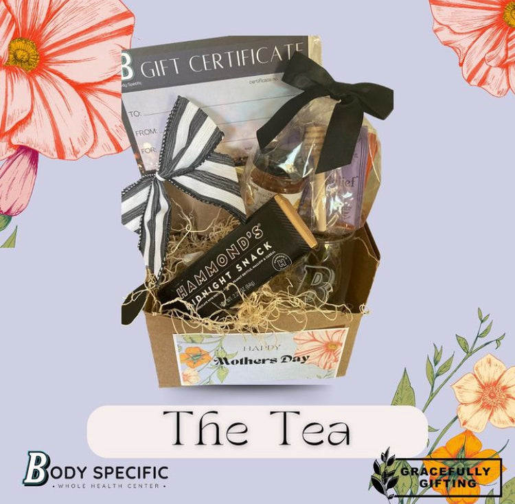 Body Specific + Gracefully Gifting Mother's Day Self Care Bundle