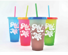 Branded Color Changing Cup